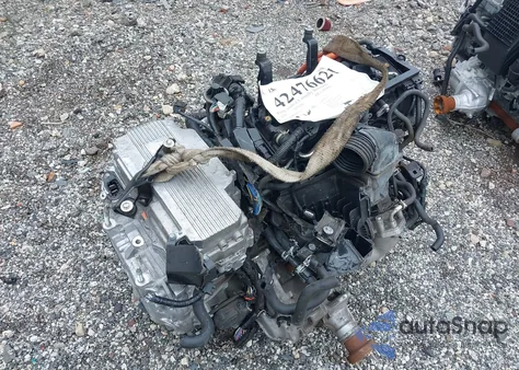 2020 Honda Cr-V Hybrid Ex-L из США, поврежденный, VIN 7FART6H81LE003155